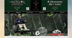 Desktop Screenshot of johnstractorworks.com